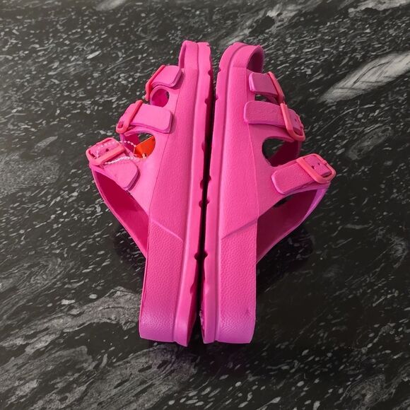 BRAND NEW JESSICA CARLYLE DOUBLE STRAP OPEN TOE SANDAL - Picture 10 of 14